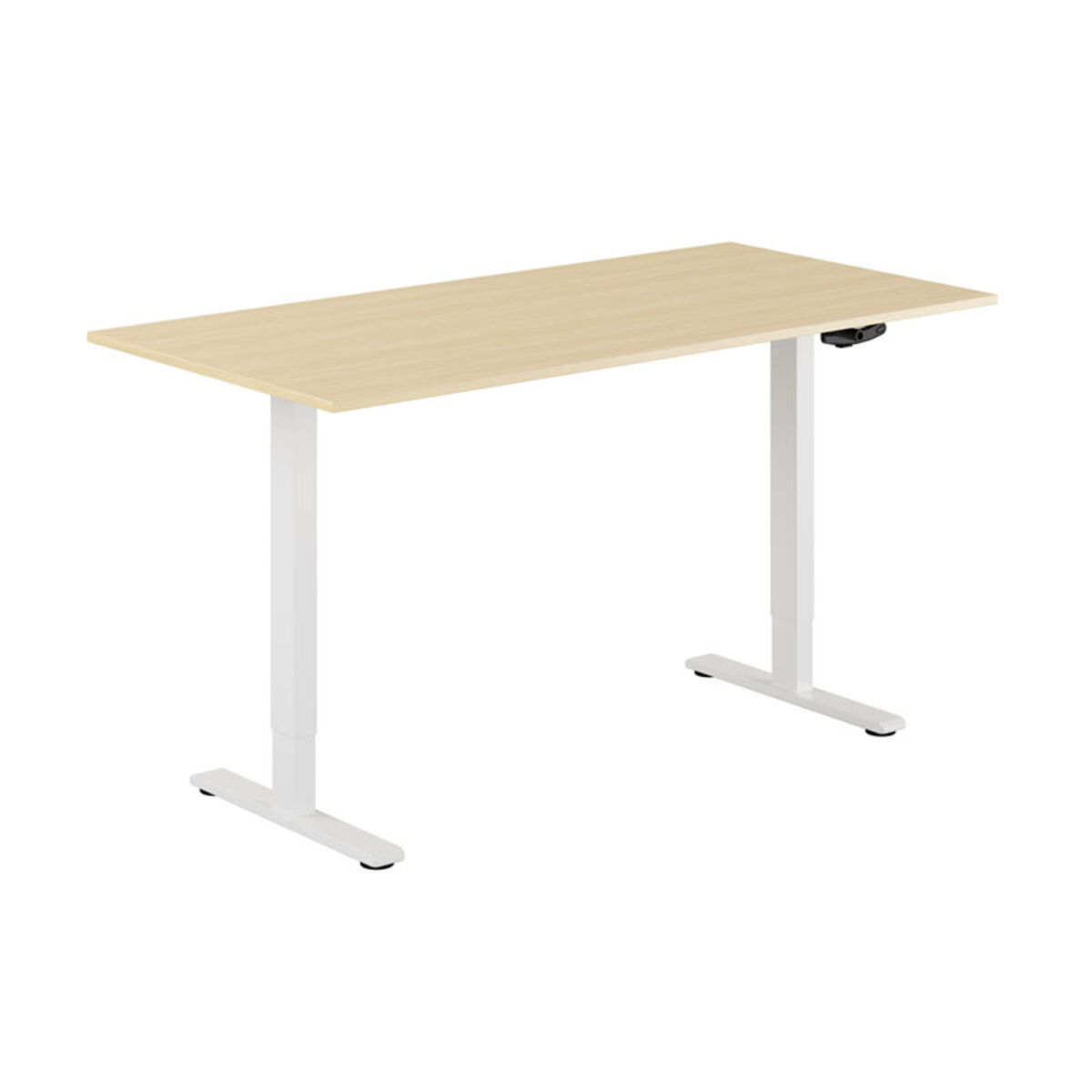 ECO Höj- och sänkbart bord manuellt 160x80cm