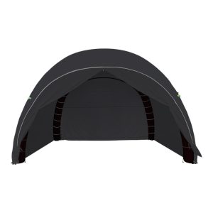 Sida med dörr till Air Cover 3x3m