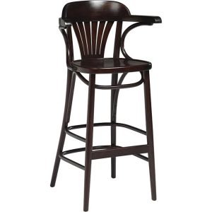 Classic Barstol med ryggstöd med sits höjd 80cm
