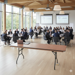 EVENT hopfällbart bord 240x80x73 cm