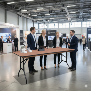 EVENT hopfällbart bord 200x80x73 cm