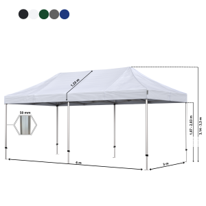 Stand Up Hopfällbart tält Komplett 3x6m Premium Pro