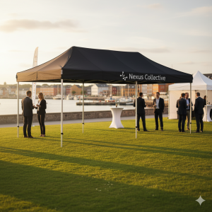 Stand Up Hopfällbart tält Komplett 3x6m Premium