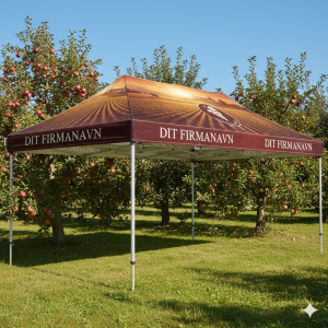 Stand Up Hopfällbart tält Komplett 4x6m Premium Pro