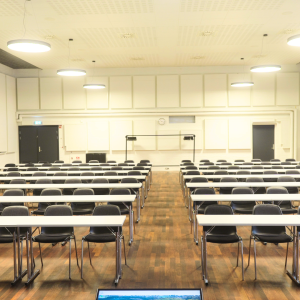 Kongress Style - 120x50cm - Hopfällbart bord