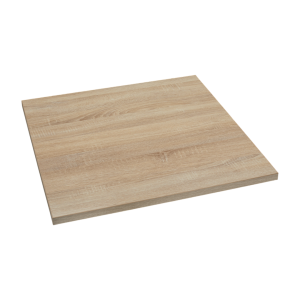 Sawcut Oak bordsskiva fyrkantig Lamidur