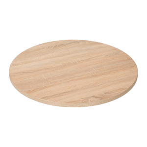 Sawcut Oak bordsskiva rund Lamidur