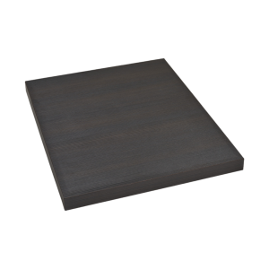 Dark Oak bordsskiva fyrkantig DuroLight