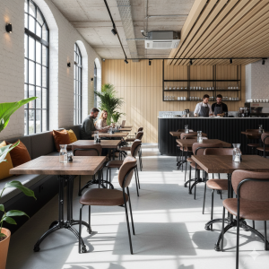 Havanna Oak bordsskiva fyrkantig DuroLight Woodstyle