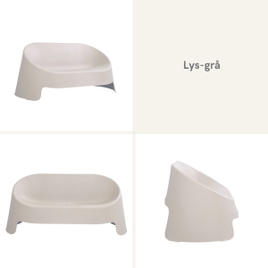 Lounge soffa, stapelbar