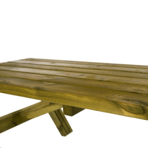 Garden Bord/Bänksats med hopfällbara säten