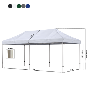 Stand Up Hopfällbart tält Komplett 3x6m Premium