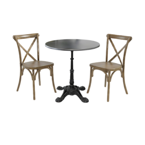 Cafépaket Crossback i plast