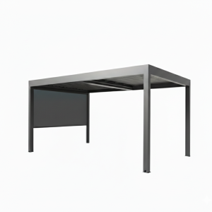 Sidovägg till 4m Luxus Pergola
