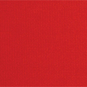 Mässmatta rip/latex röd löpare 1,33x60 m
