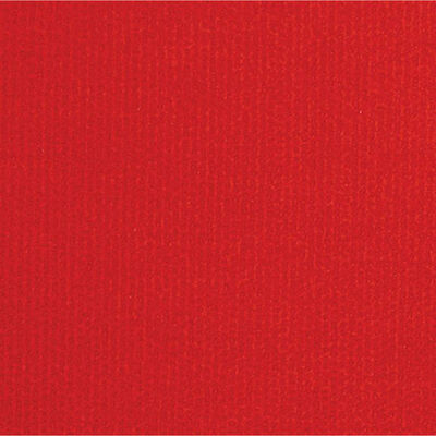 Mässmatta rip/latex röd löpare 1,33x60 m