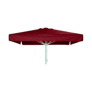 Parasollduk 4x4m polyester m/franskant - NY
