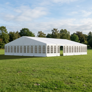 Partytält Komplett 12 x 15 mtr. VIT