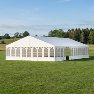 Partytält Komplett 9 x 15 mtr. VIT