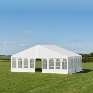 Partytält Komplett 9 x 6 mtr. VIT