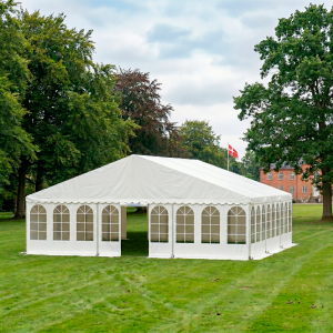 Partytält Komplett 9 x 9 m. VIT