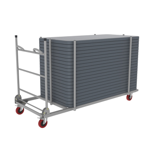 Zown Bordvagn L-Trolly inkl. 20 bord