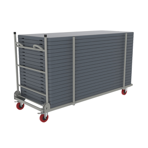 Zown Bordvagn L-Trolly inkl. 20 bord