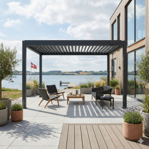 Lyx Pergola 4x4m