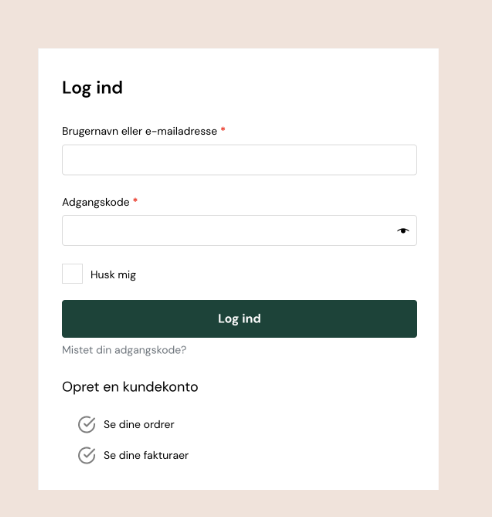 Skapa ett konto idag