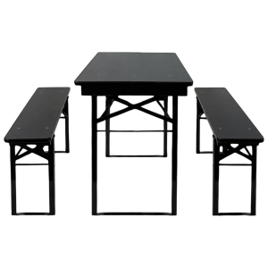 Standard balkong Bord/bänk set