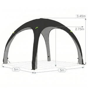Komplett Air Cover 5x5m