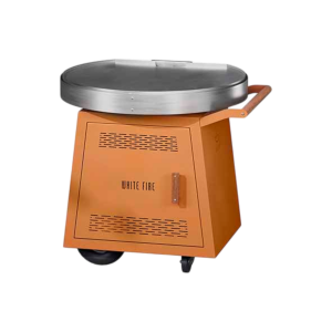 Blaze, White Fire Gasolgrill