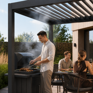 Luxus Pergola 3x4m