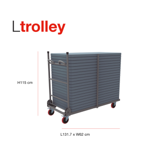 Zown bordvagn L-Trolley
