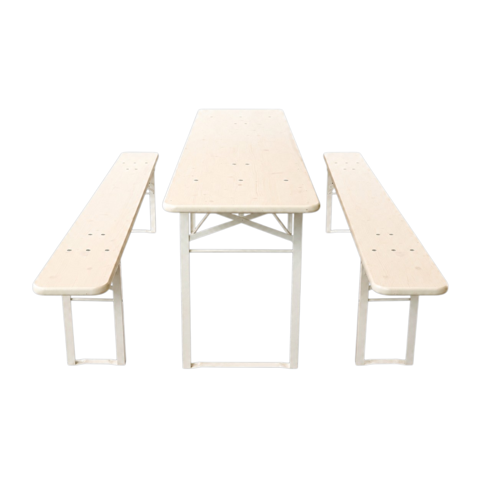 Brau Bord/bänk set 220x50 cm