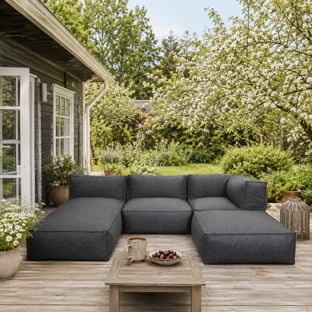 Cozy Louge Soffa chaiselongmodul