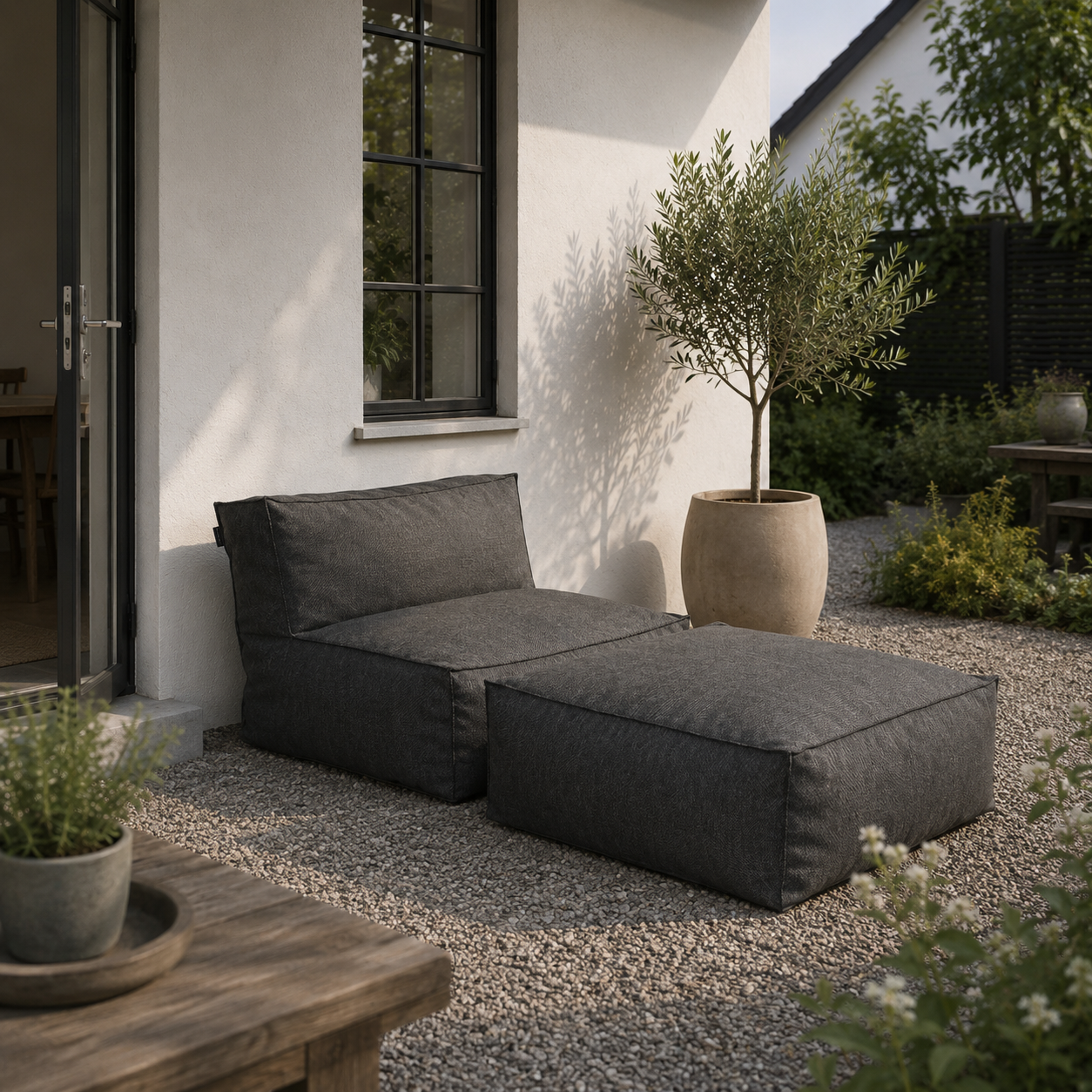 Cozy Louge Soffpuffmodul