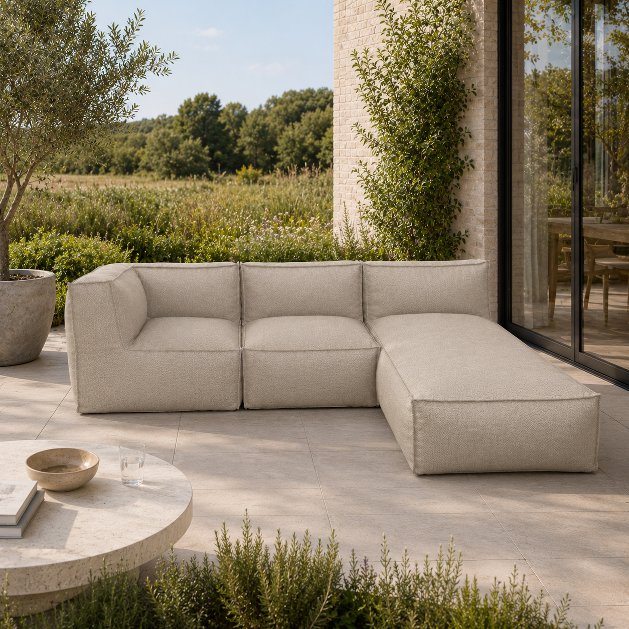 Cozy Louge Soffa chaiselongmodul