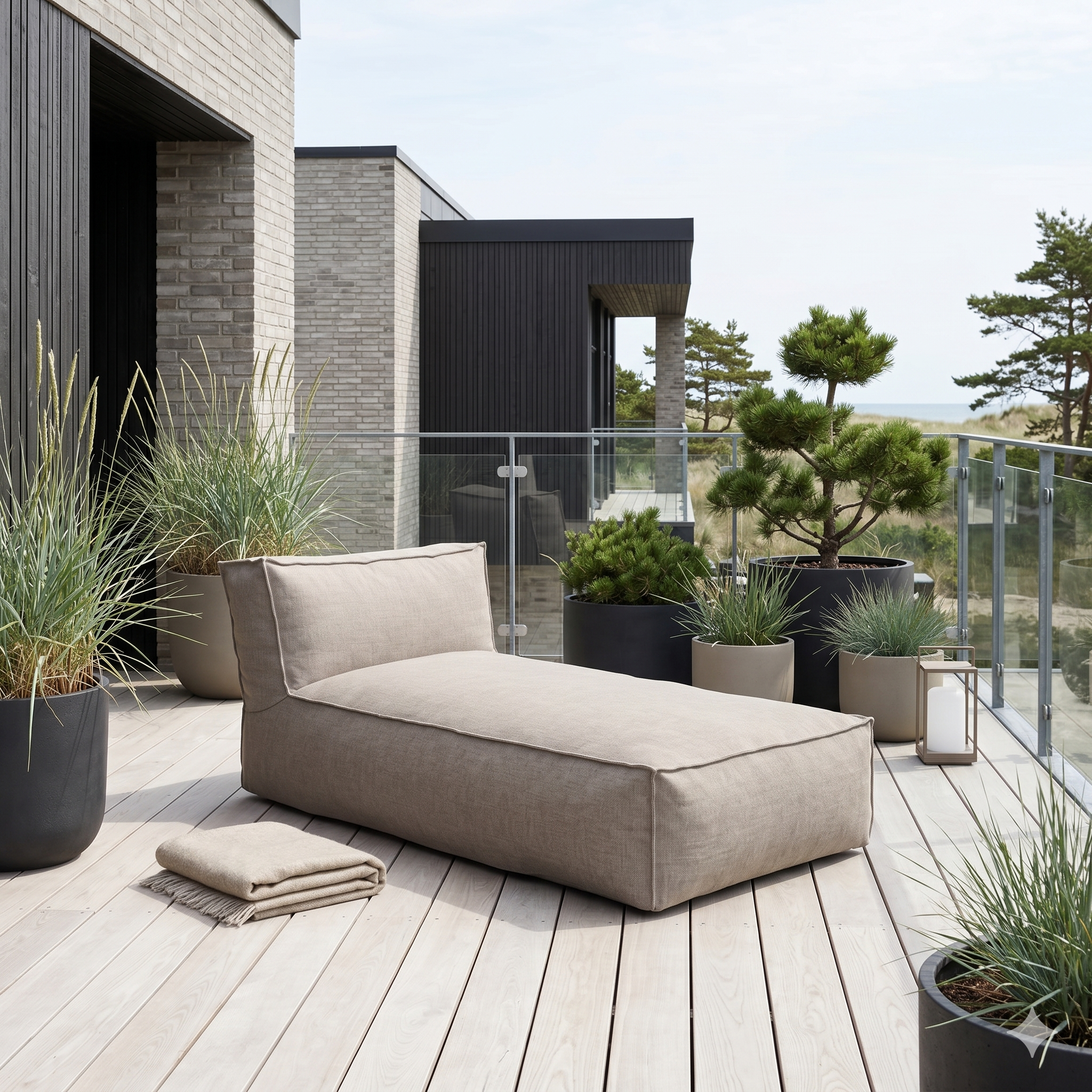 Cozy Louge Soffa chaiselongmodul