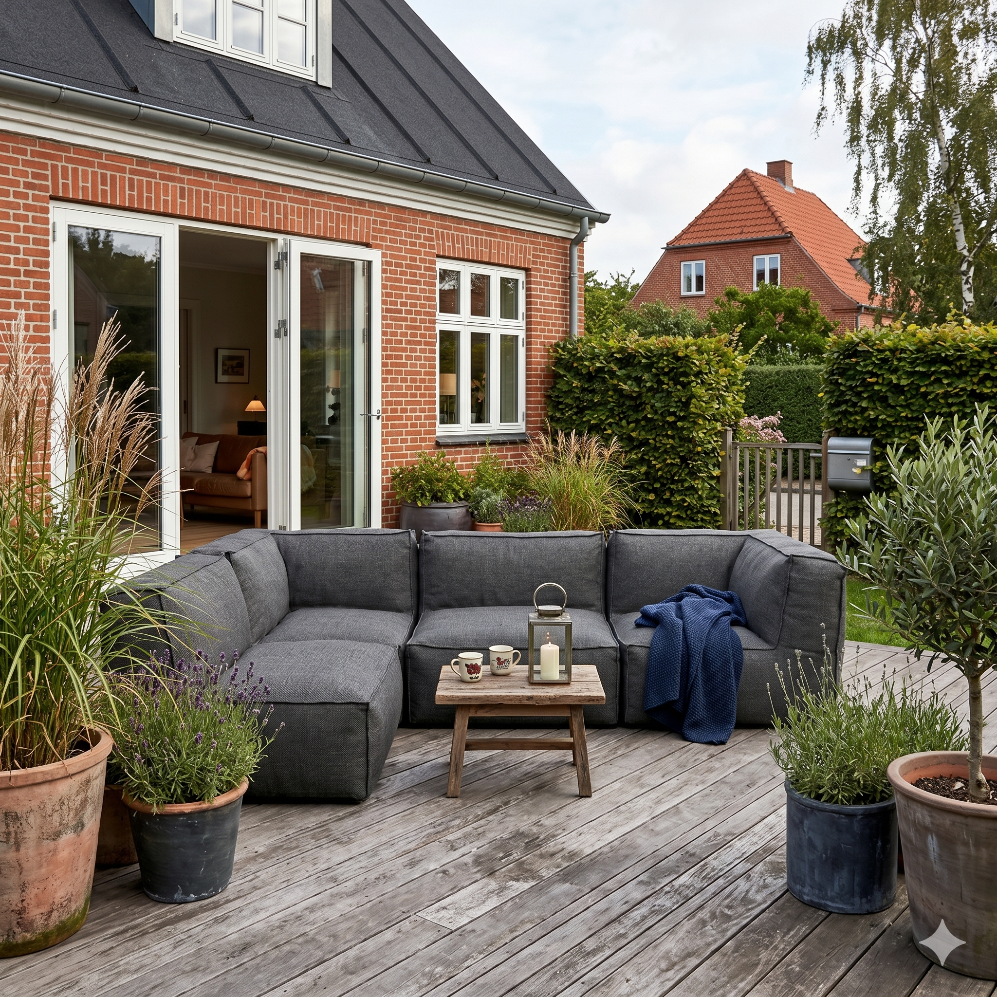 Mysig Lounge Soffa soffmodul