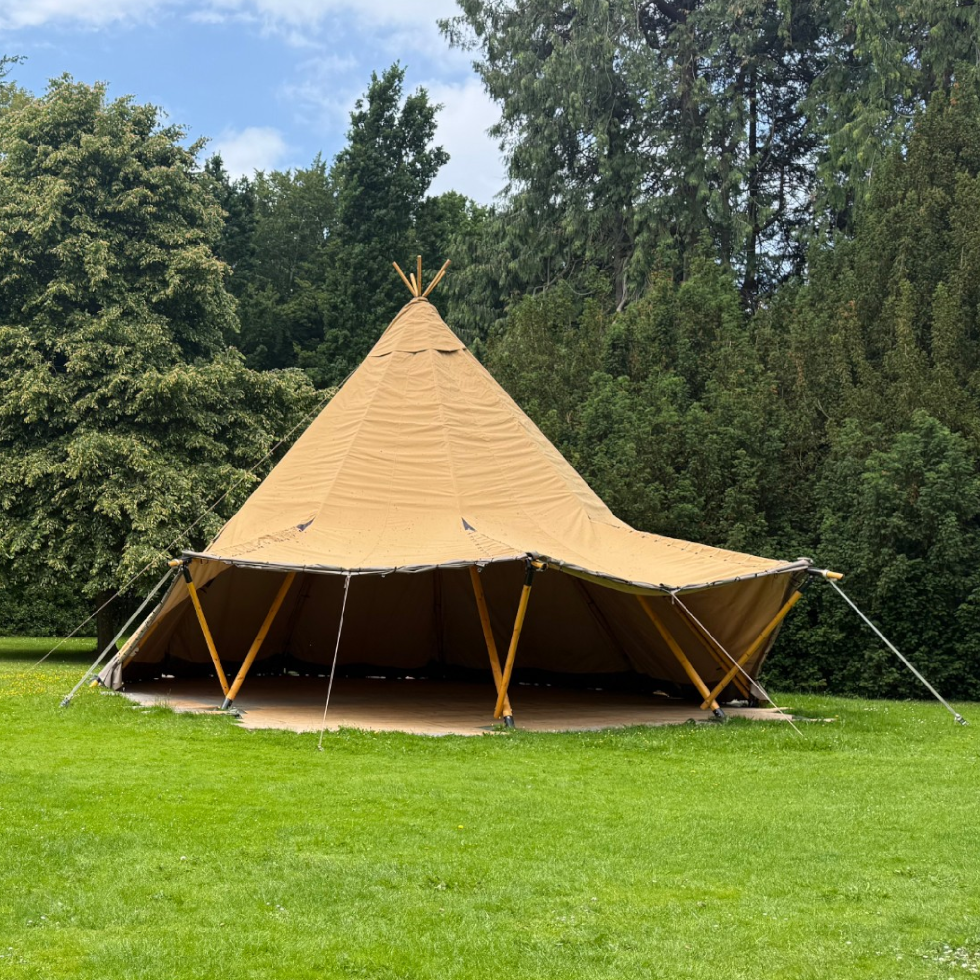 Teepee 10,5m Canvas
