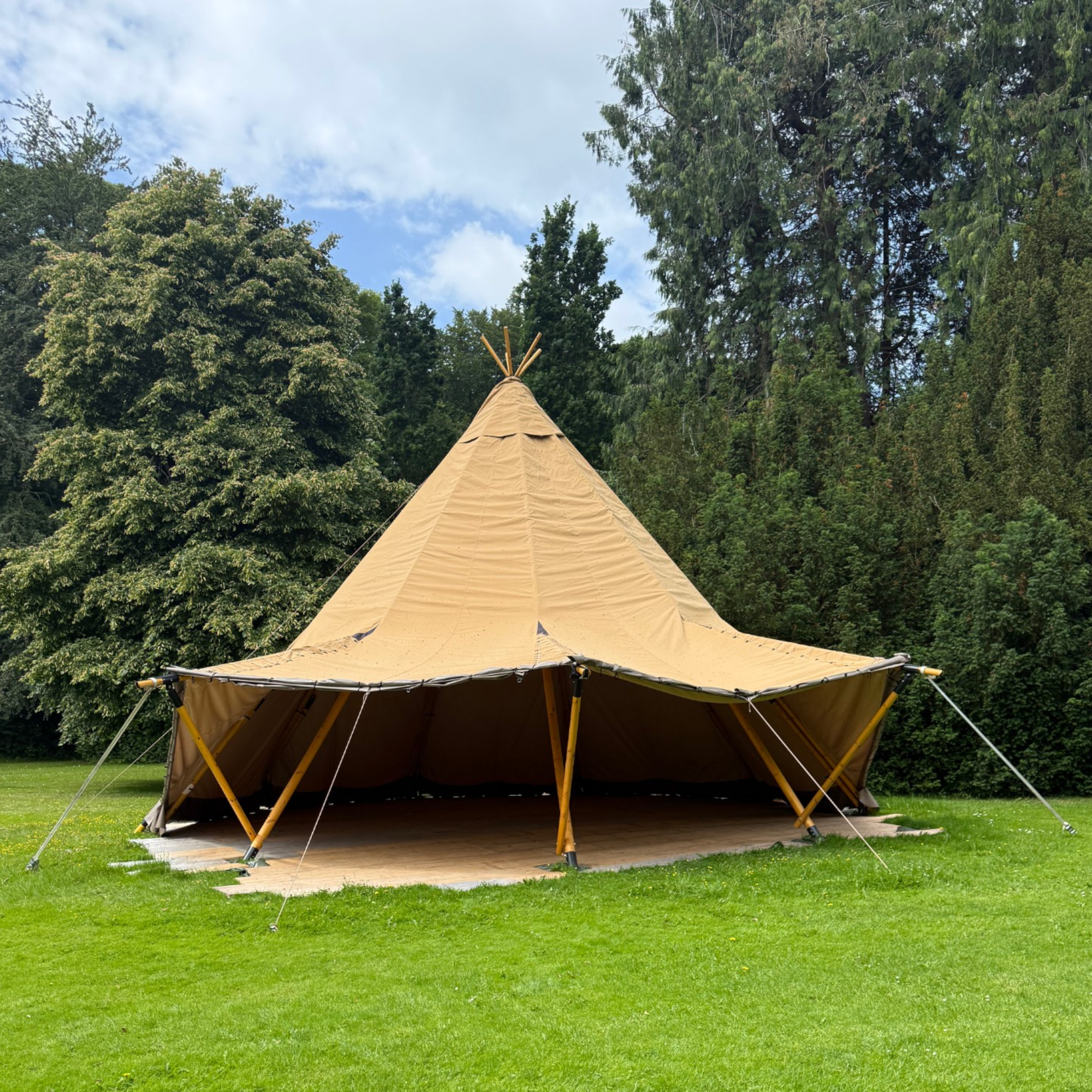 Teepee 8m Canvas
