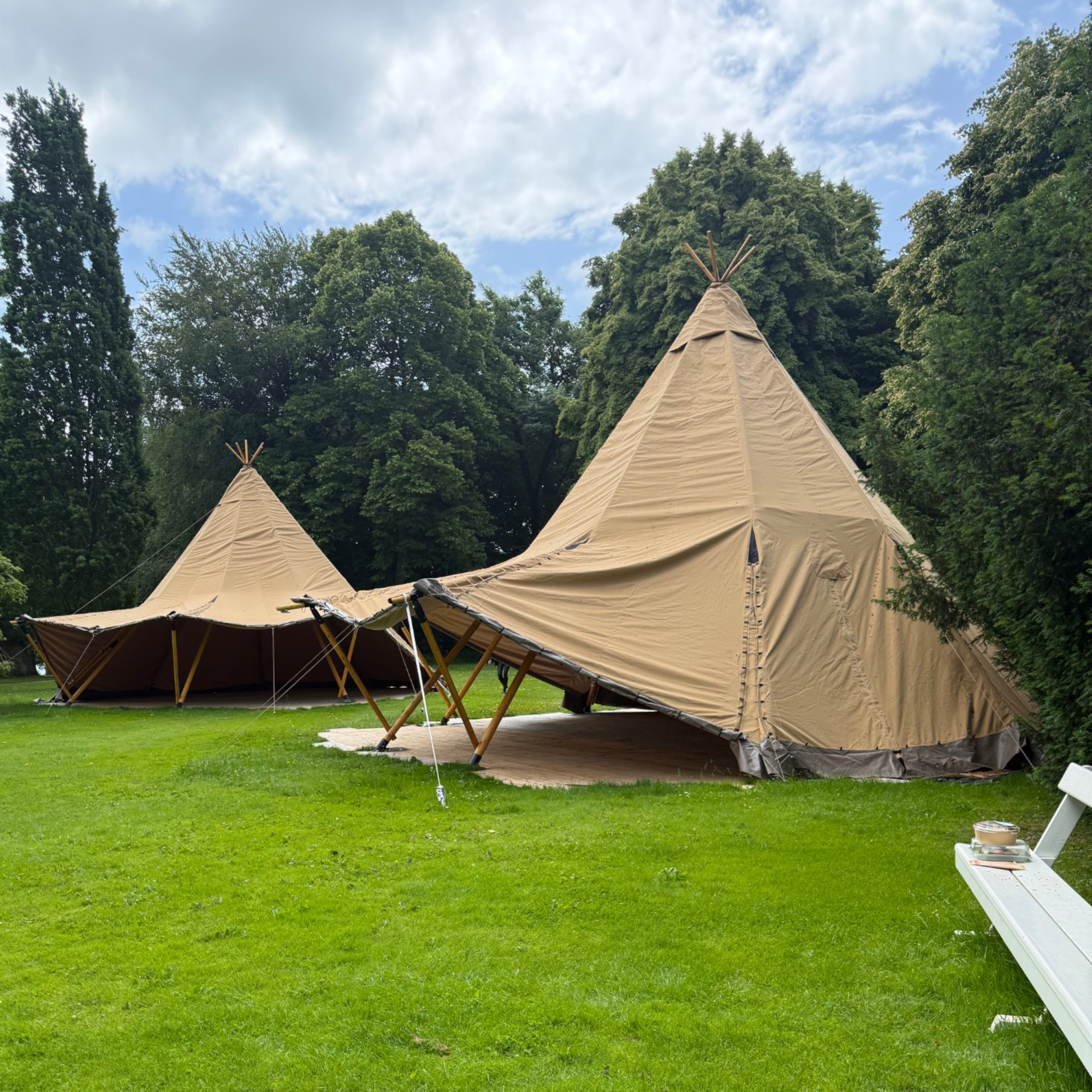 Teepee 8m Canvas