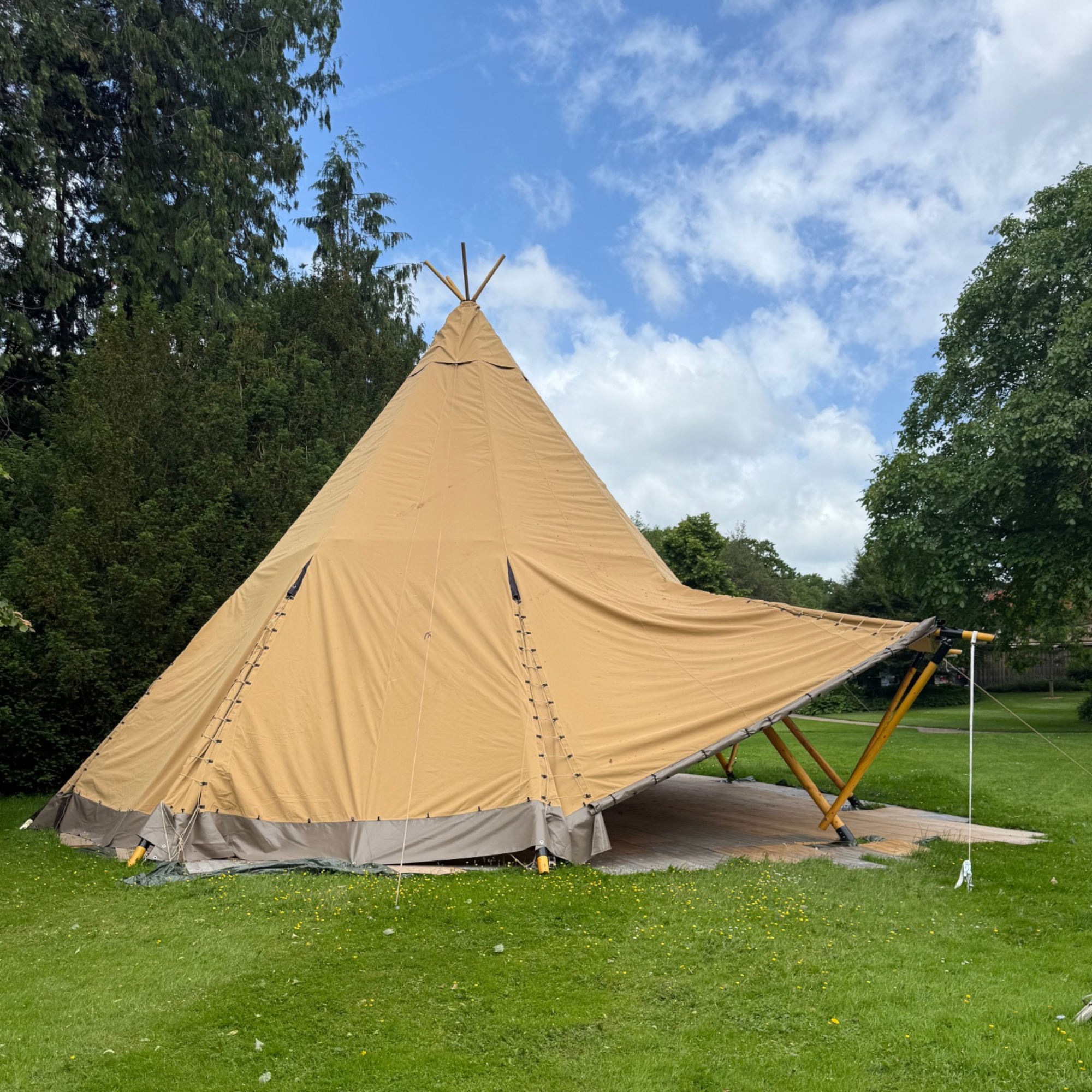 Teepee 8m Canvas