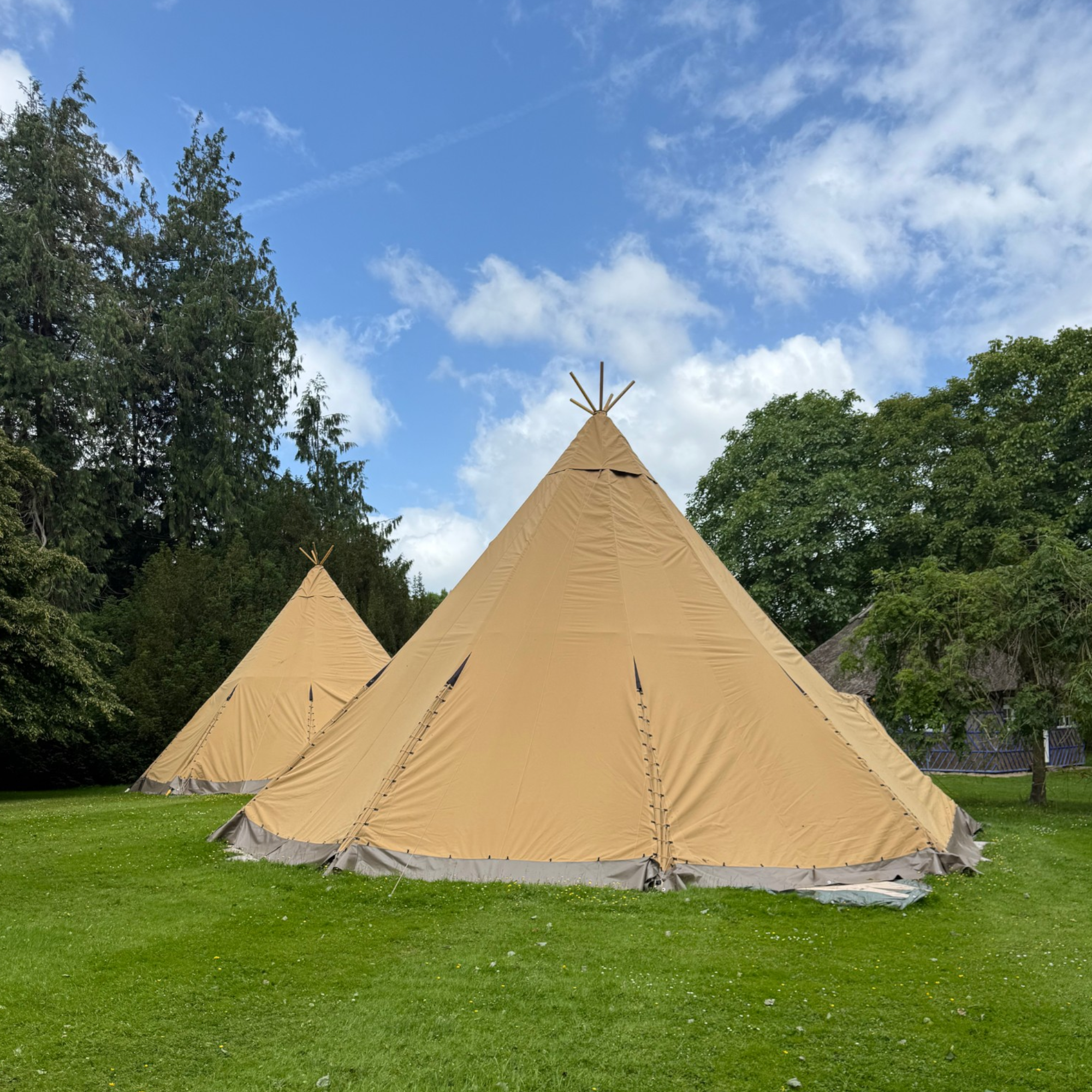 Teepee 8m Canvas