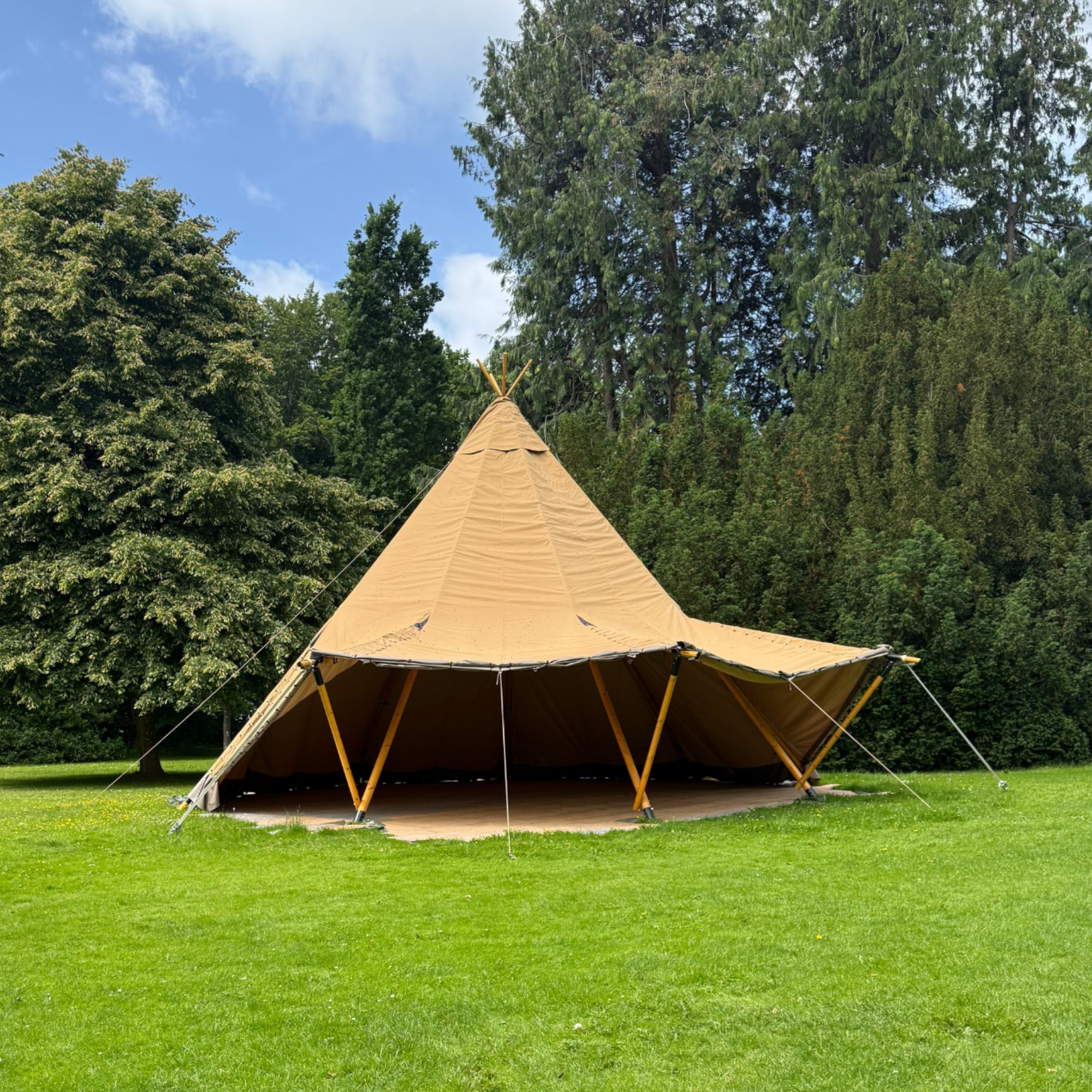 Teepee 8m Canvas