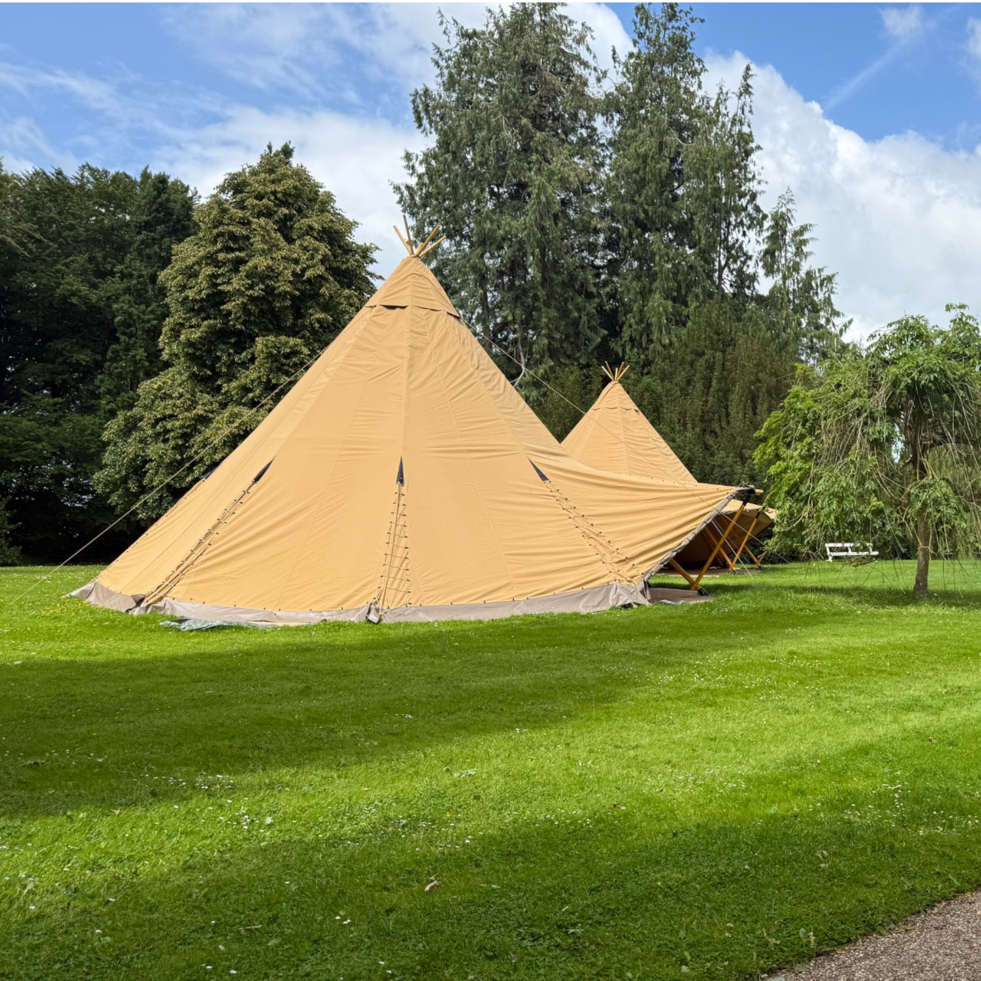 Teepee 8m Canvas