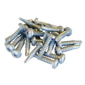 Skruvpåse för Futura staket (24st - Ø5 x 25 mm)