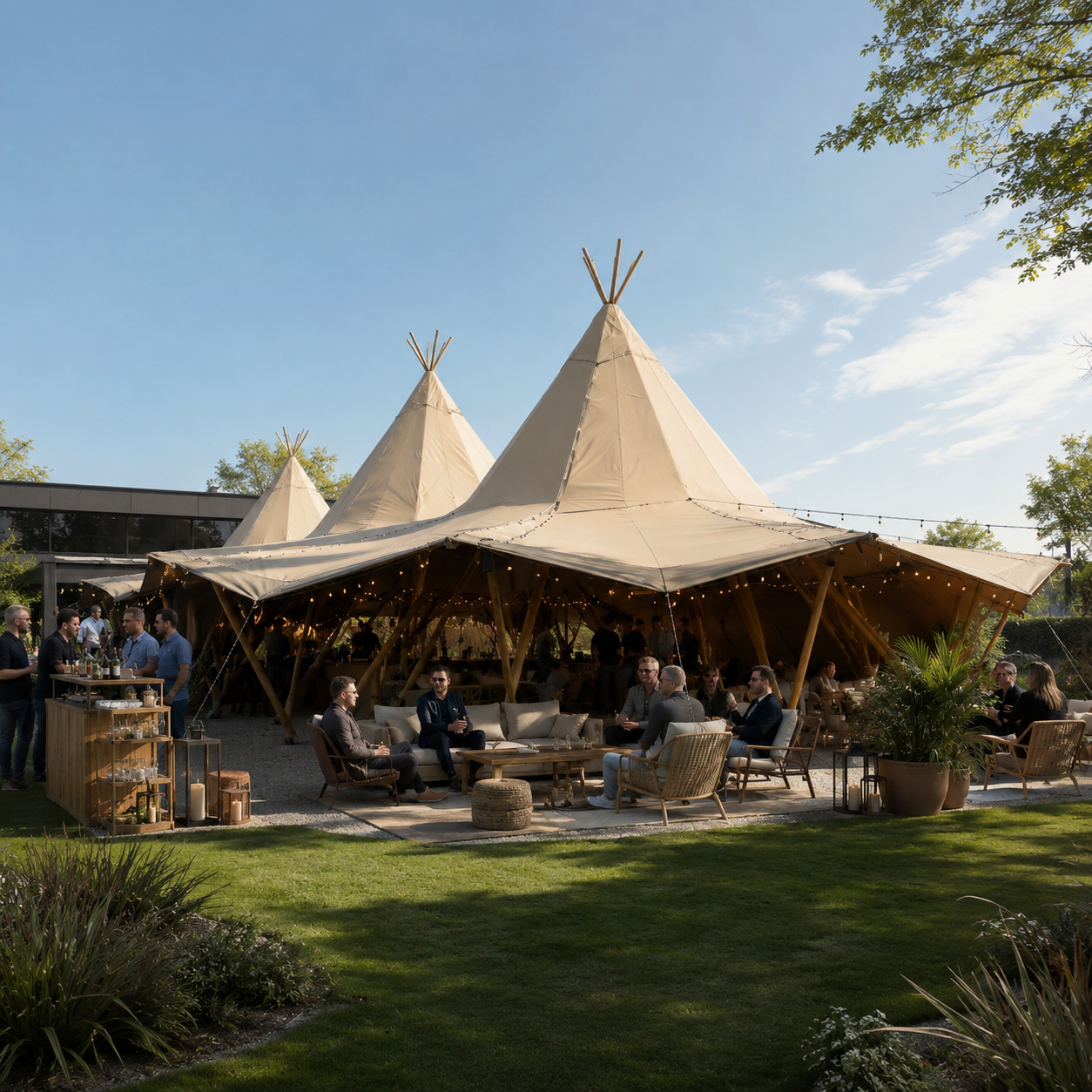 Teepee 8m Canvas