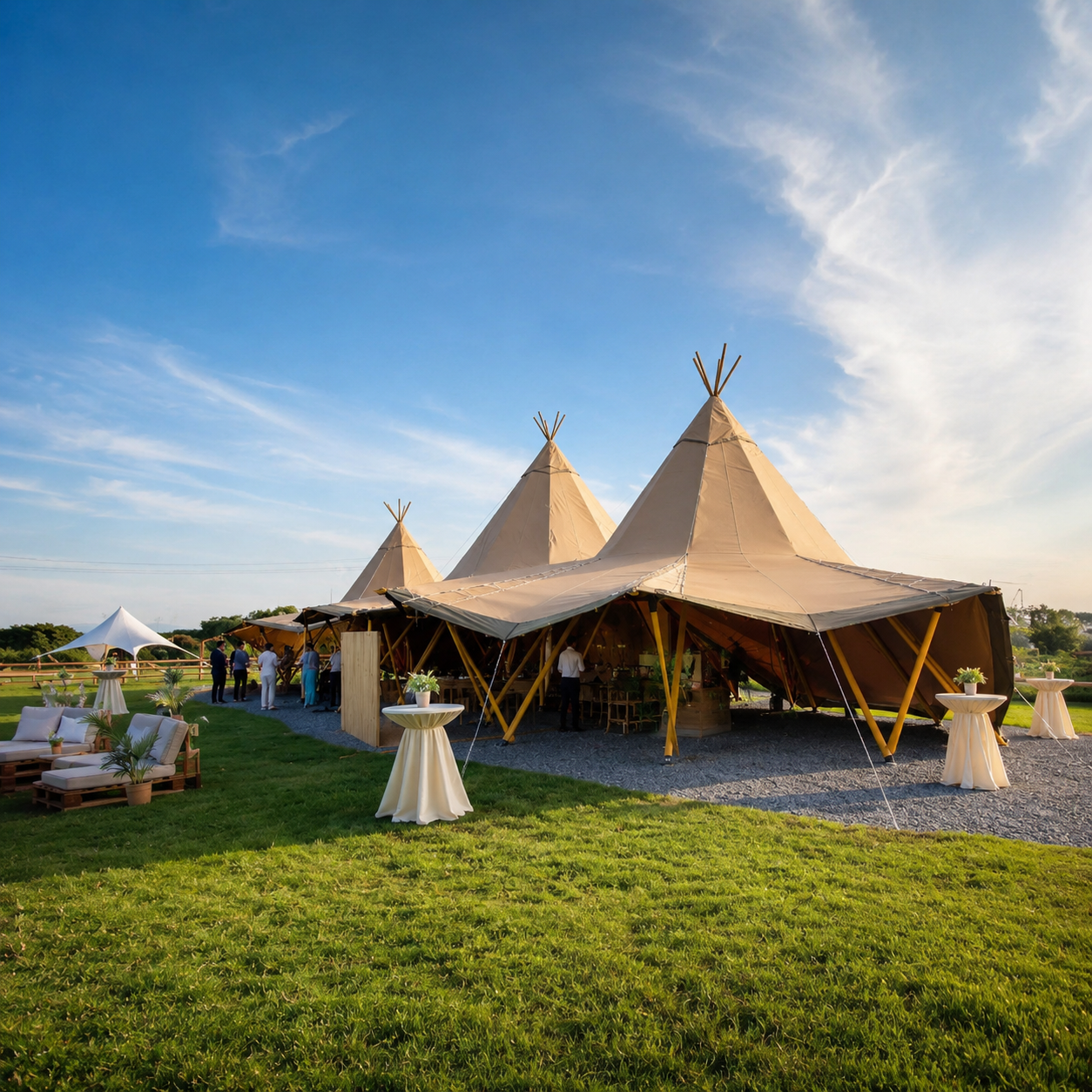 Teepee 8m Canvas